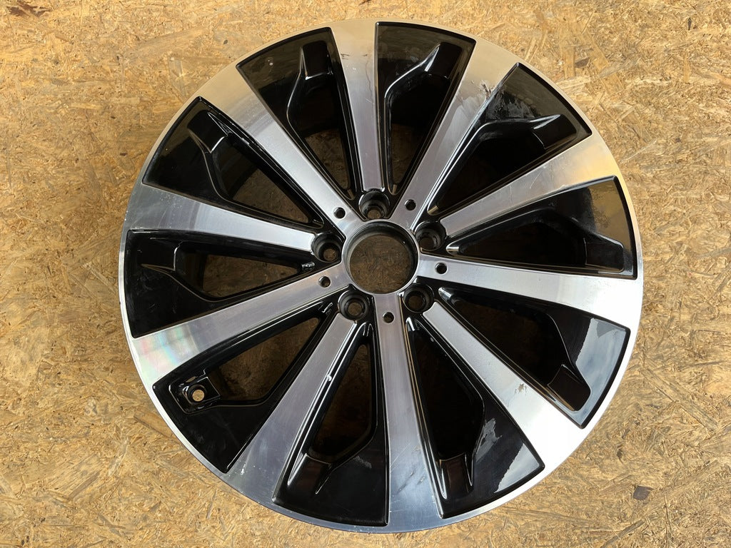 1x Alufelge 19 Zoll 7.5" 5x112 53ET A2474013100 Mercedes-Benz W247 Rim Wheel FEL7978692080kp
