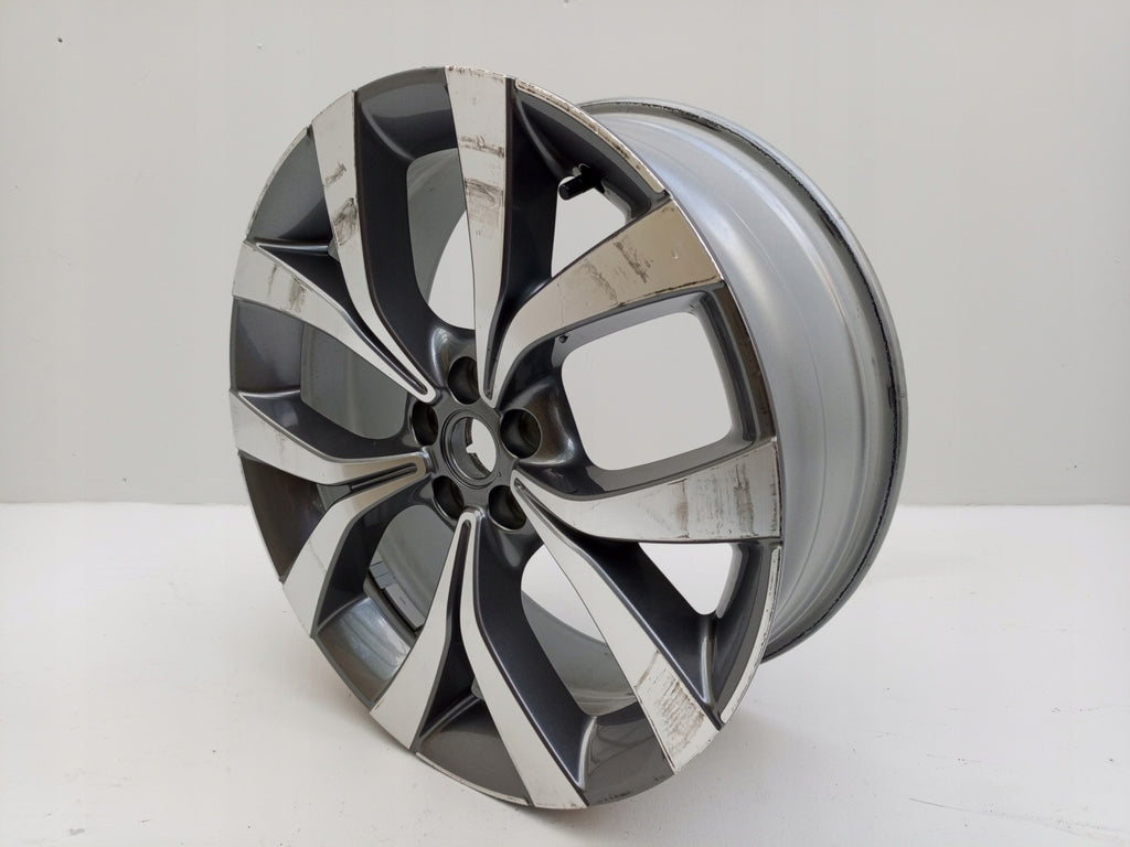 1x Alufelge 20 Zoll 8.0" 5x108 40ET Glanz K8D2-1007-LA Land Rover Range I Evoque FEL8972160428qy