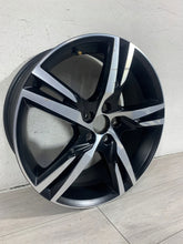 Laden Sie das Bild in den Galerie-Viewer, 1x Alufelge 19 Zoll 7.5" 5x108 50,5ET Matt Graphit 31423931 Volvo Rim Wheel