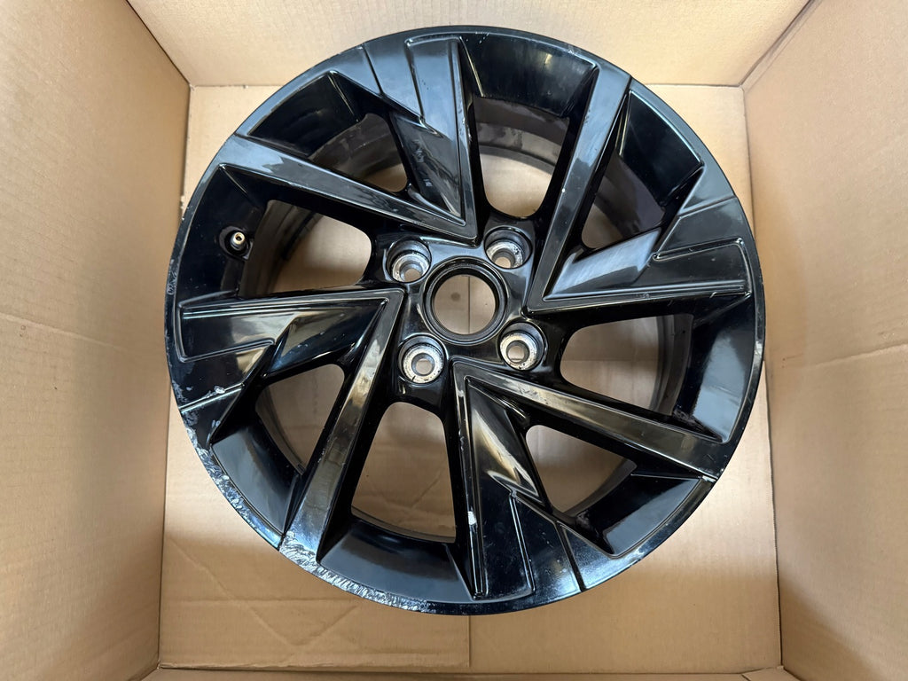 1x Alufelge 16 Zoll 6.5" 4x100 38ET Opel Corsa Rim Wheel
