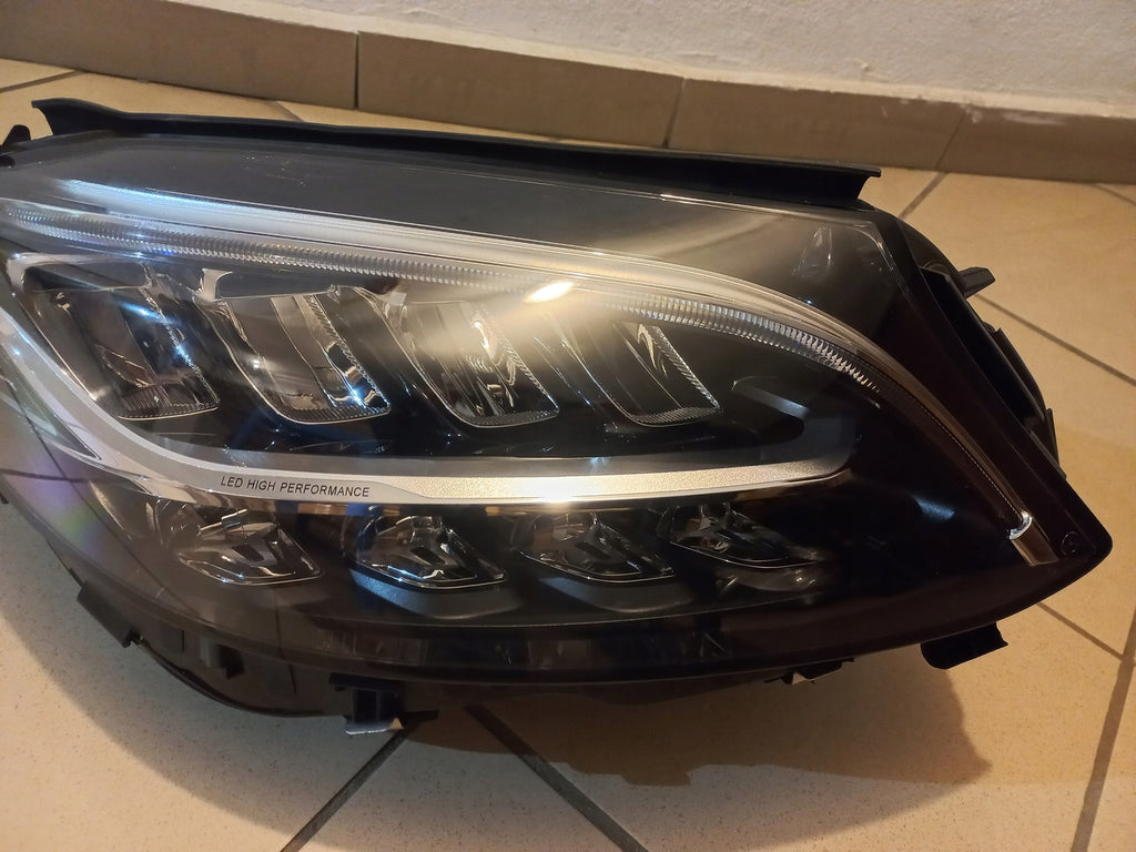 Frontscheinwerfer Mercedes-Benz W205 A205 A2059066006 Full LED Rechts oder Links SCH3394323417iz