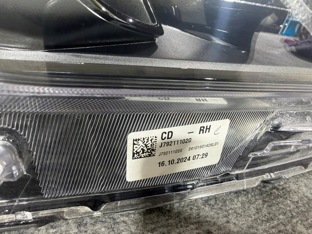 Frontscheinwerfer Kia Ceed J7921-62520 92102-J7500 LED Rechts Headlight SCH9331966053ij