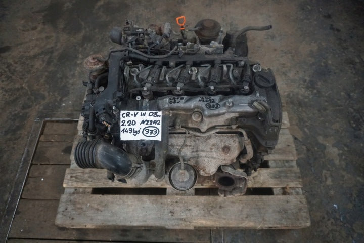 Motor Honda Cr-V Crv III I N22A2 2.2 140PS 103kW 149TKm 2008 Diesel Komplett MOT5466893403vm