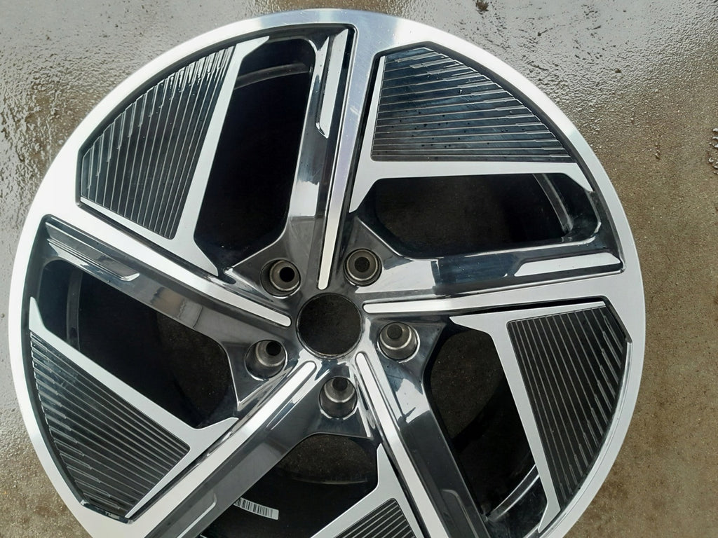 1x Alufelge 20 Zoll 11.0" 5x130 60ET Glanz Schwarz 4J3601025H Audi E-Tron FEL8136526846mu
