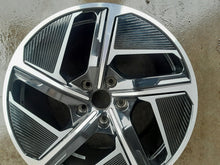 Load image into Gallery viewer, 1x Alufelge 20 Zoll 11.0" 5x130 60ET Glanz Schwarz 4J3601025H Audi E-Tron FEL8136526846mu