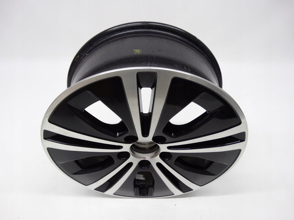 1x Alufelge 17 Zoll 7.5" 5x112 40ET Glanz Schwarz A2134015100 Mercedes-Benz W213