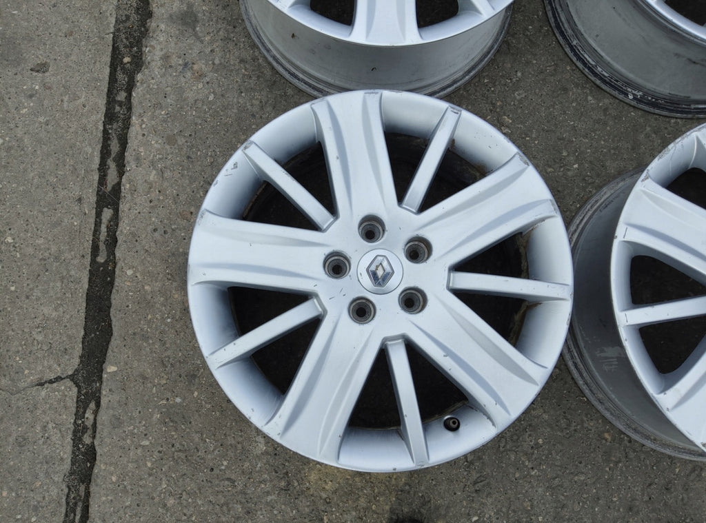 1x Alufelge 17 Zoll 7.0" 5x108 Glanz Silber 8200367646 Renault Laguna Rim Wheel FEL8627657578td