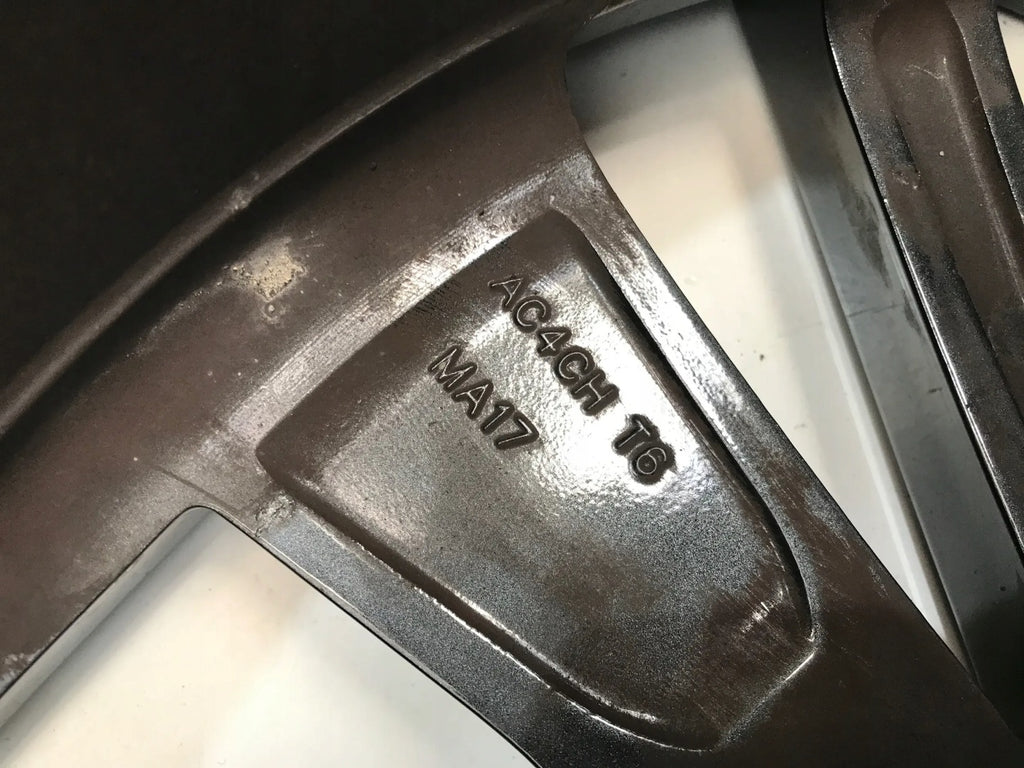1x Alufelge 19 Zoll 7.5" 45ET Glanz Schwarz 6UA3A Nissan Qashqai III J12 FEL9697710496me