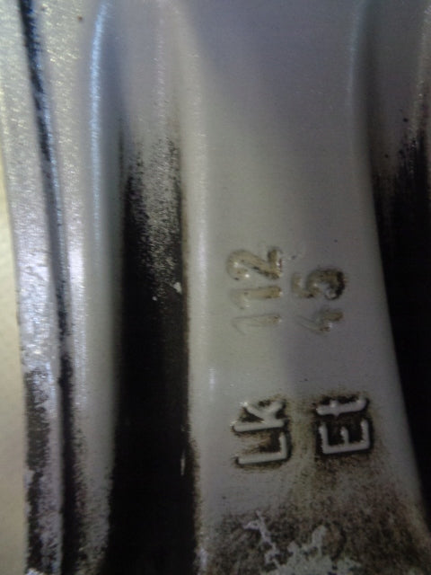 4x Alufelge 16 Zoll 7.0" 5x112 45ET Glanz Silber CA70638K5 Audi I Rim Wheel FEL9890522621dk