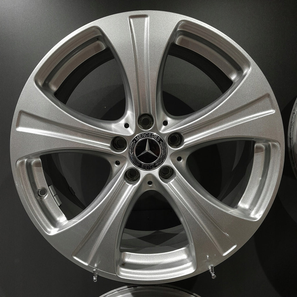 4x Alufelge 18 Zoll 8.0" 5x112 38ET A2534010800 Mercedes-Benz Glc X253 Rim Wheel FEL8655640809lo