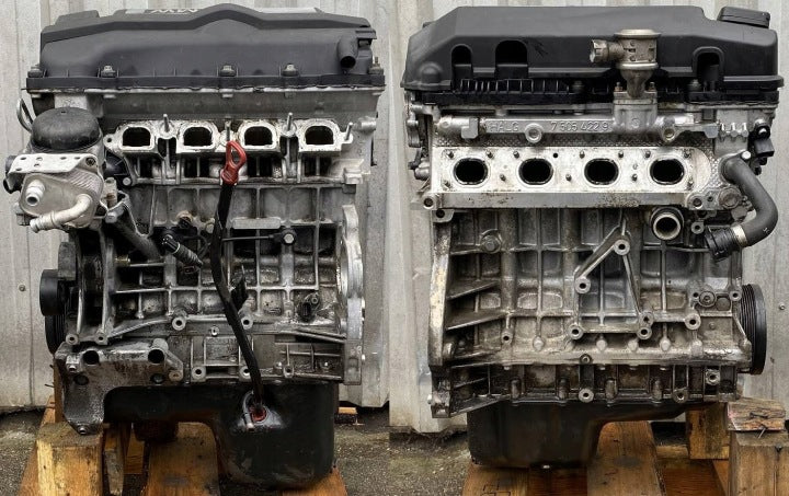 Motor BMW 3 E46 N46B18A 1.8 115PS 85kW 2004 Benzin Engine Unkomplett MOT7171812581ja