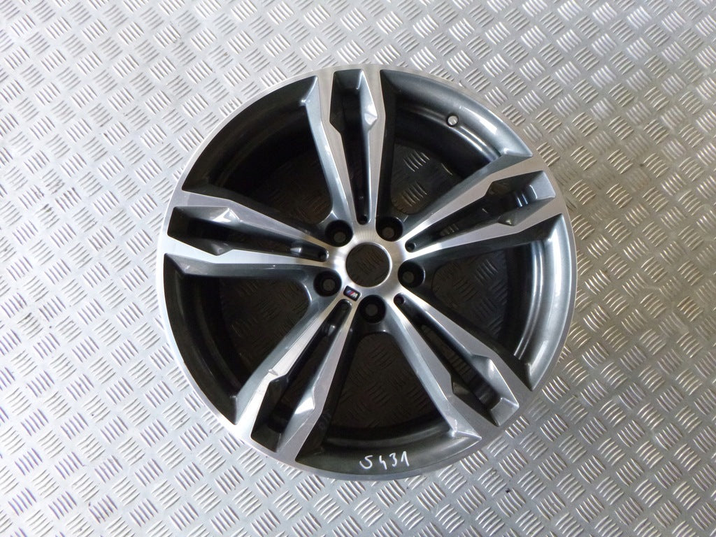 1x Alufelge 19 Zoll 8.0" 5x112 47ET 7849120 BMW X1 F48 Rim Wheel FEL6203767982il