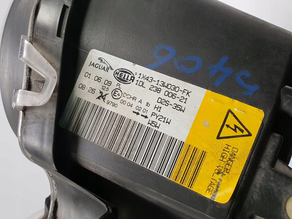 Frontscheinwerfer Jaguar X-Type X400 1X43-13W030-FK Links Scheinwerfer Headlight SCH6722742549kx