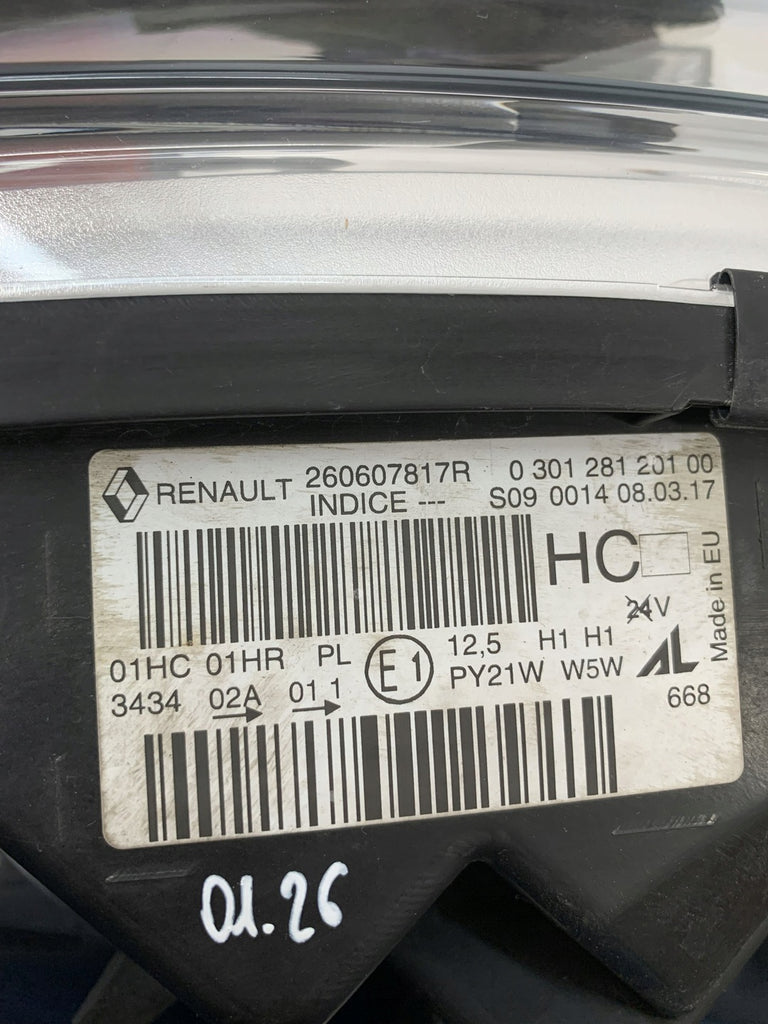 Frontscheinwerfer Renault Captur I 260607817R FALSE Scheinwerfer Headlight SCH5248355353hf