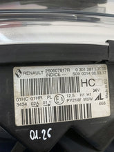Laden Sie das Bild in den Galerie-Viewer, Frontscheinwerfer Renault Captur I 260607817R Links Scheinwerfer Headlight SCH5248355353hf