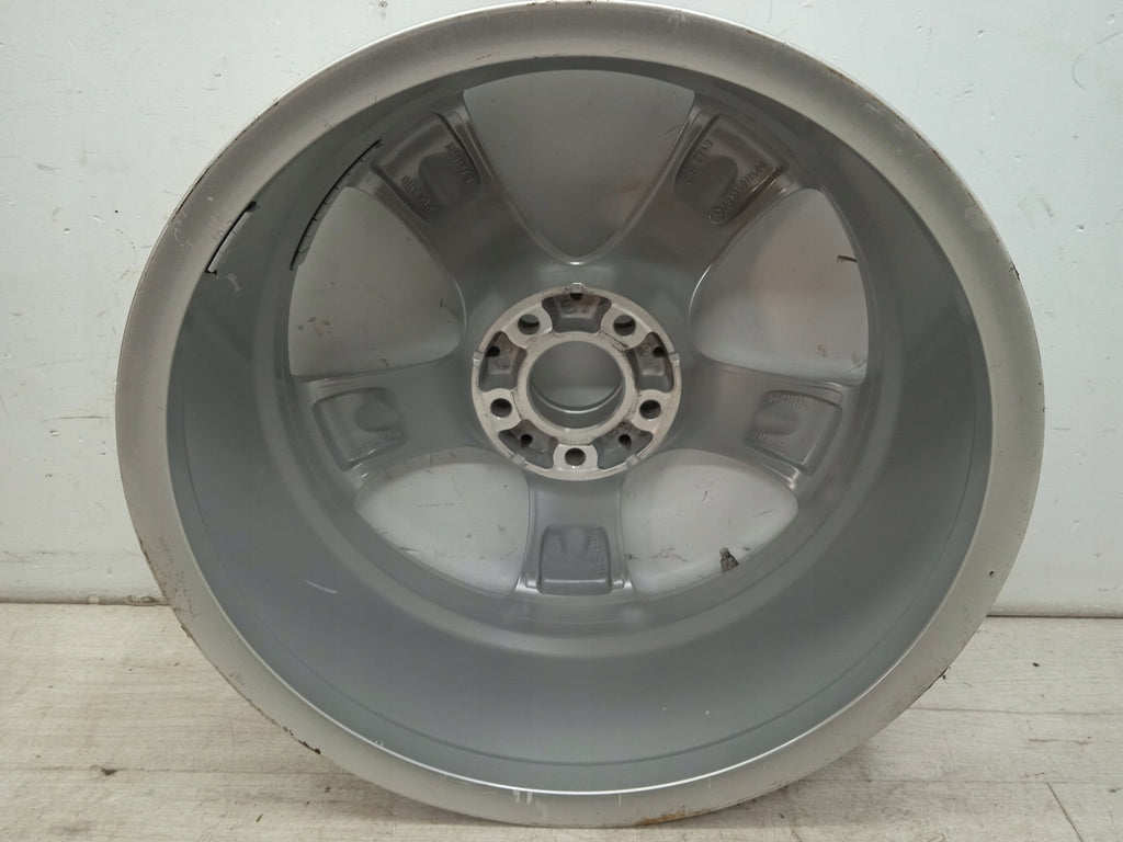 1x Alufelge 18 Zoll 8.0" 5x112 43ET Glanz Silber A2134011400 Mercedes-Benz W213