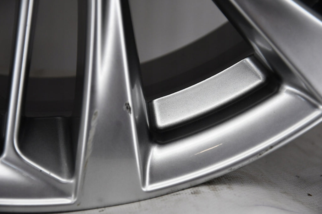1x Alufelge 18 Zoll 7.5" 5x108 50ET Glanz Silber LV4J-1007-A1A Ford Rim Wheel FEL3985510633ae
