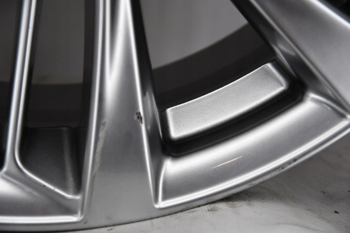 1x Alufelge 18 Zoll 7.5" 5x108 50ET Glanz Silber LV4J-1007-A1A Ford Rim Wheel FEL3985510633ae