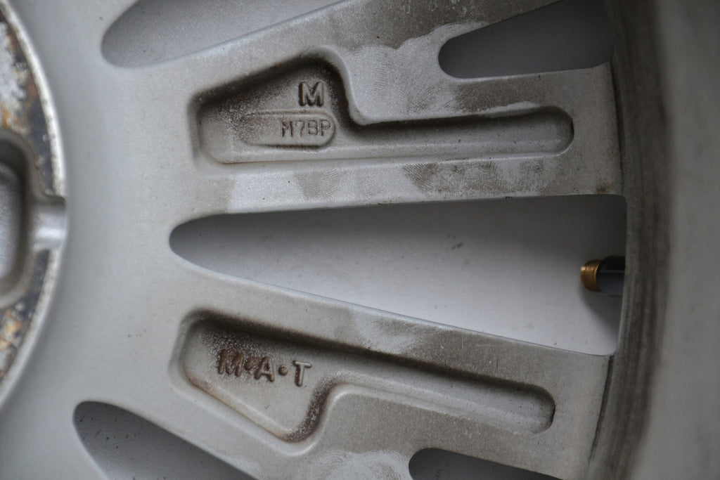 1x Alufelge 18 Zoll 7.0" 5x114.3 38ET Mitsubishi Outlander Eclipse Cross