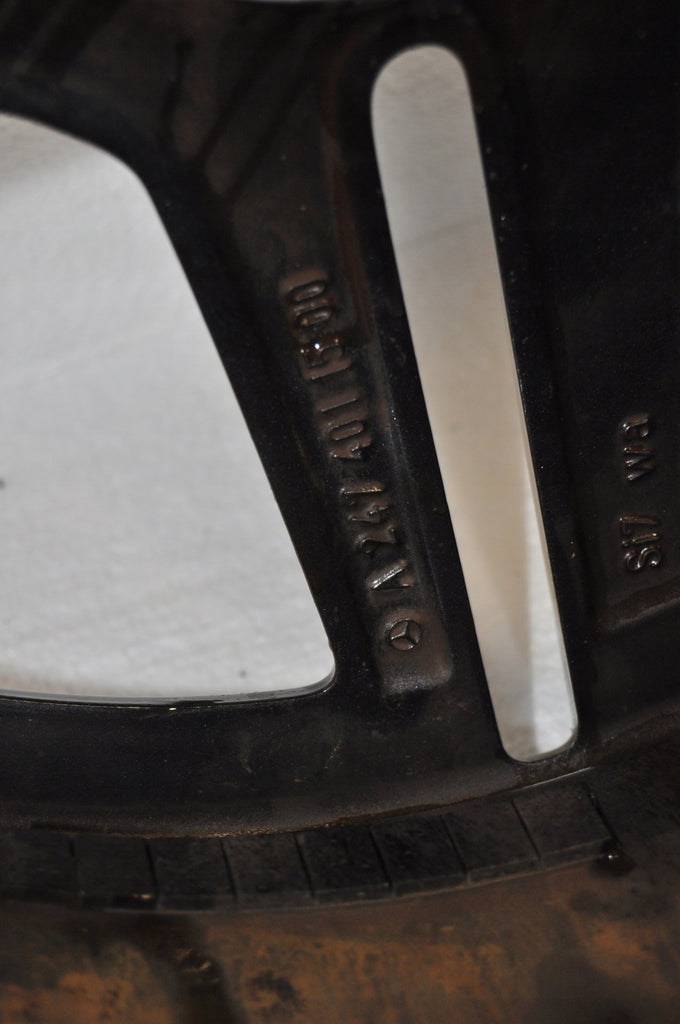 1x Alufelge 19 Zoll 7.5" 5x112 A2474011500 Mercedes-Benz Glb Gla Amg Rim Wheel