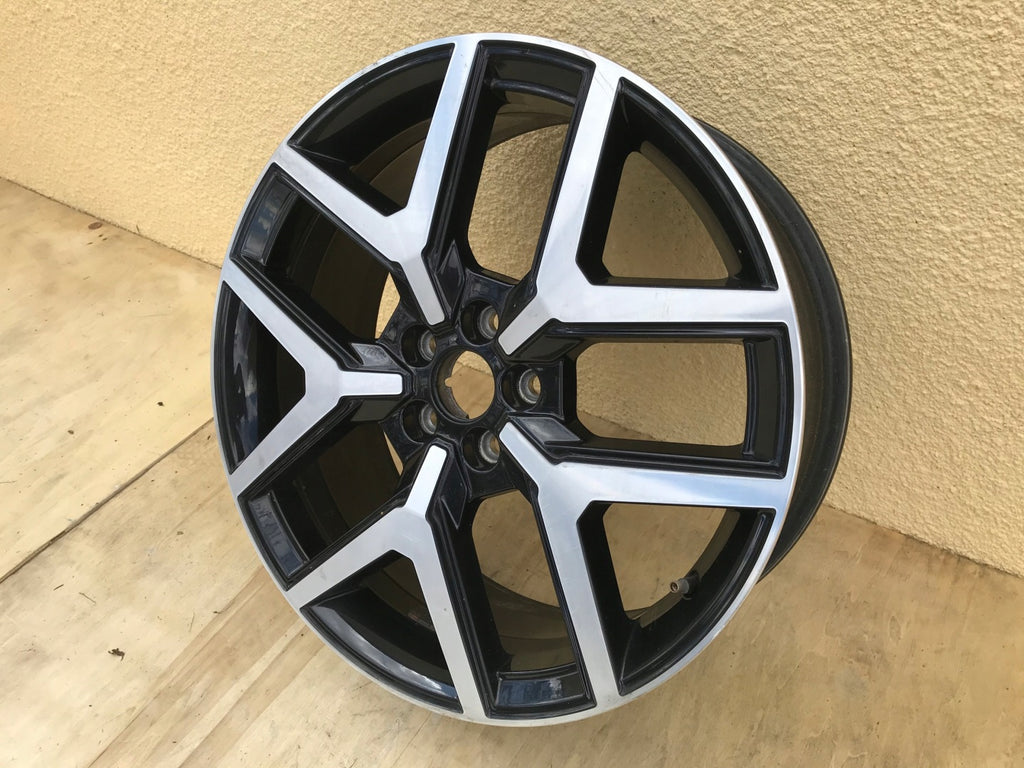 1x Alufelge 18 Zoll 7.0" 5x100 47ET 6F9601025B Seat Arona Rim Wheel FEL3601912890et