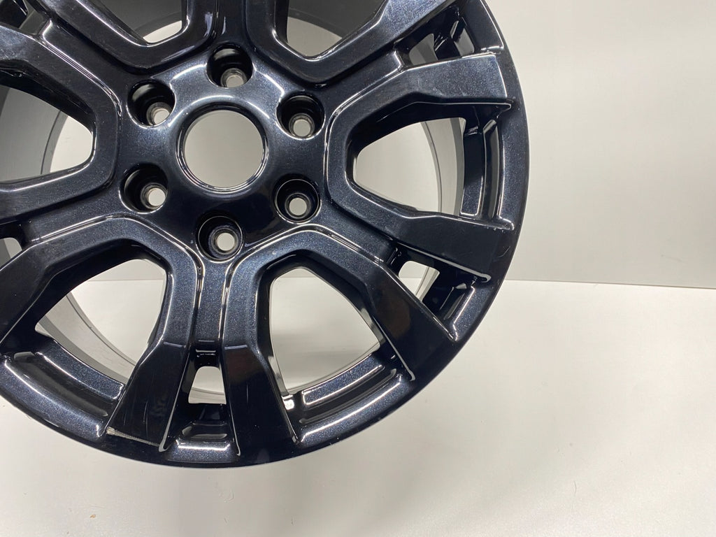 1x Alufelge 18 Zoll 8.0" 5x108 55ET Glanz Schwarz JB3C-1007-R2A Ford Ranger FEL2260822708rx