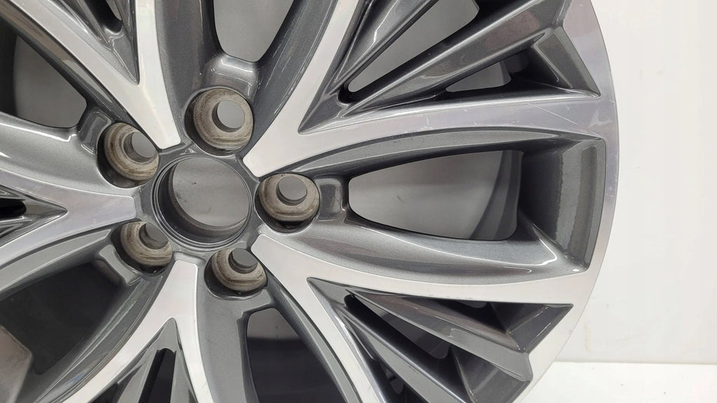 1x Alufelge 17 Zoll SPP4027 Toyota Rav 4 Rim Wheel FEL7637171144vx