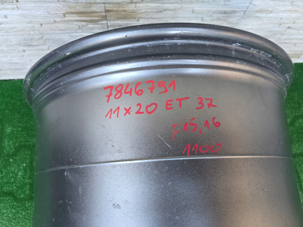 1x Alufelge 20 Zoll 11.0" 5x120 7846791 BMW X5 F15 F16 Rim Wheel FEL9155359328vk