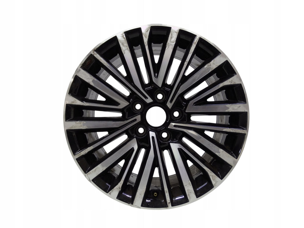 1x Alufelge 18 Zoll 8.0" 5x120 50ET Glanz Schwarz 7E0601025S VW Multivan FEL1402426075jm