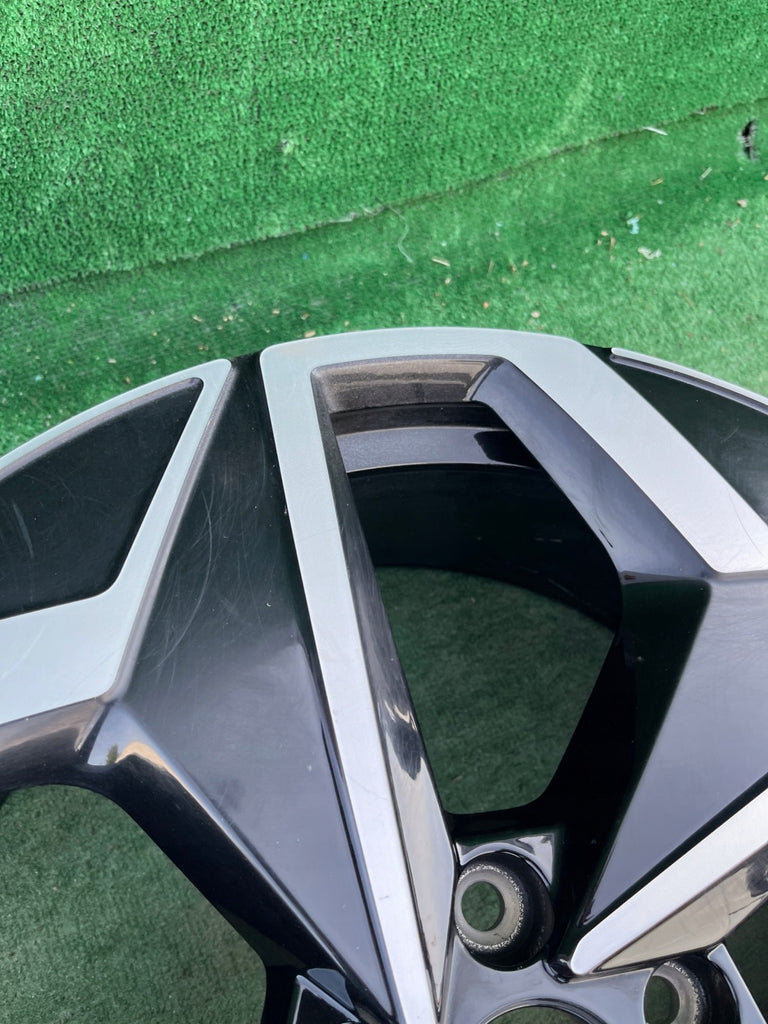 1x Alufelge 19 Zoll 7.5" 5x112 50ET Glanz Schwarz 10A601025H VW Id.3 Rim Wheel FEL9448809875bf