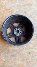 Load image into Gallery viewer, 1x Alufelge 18 Zoll 7.5" 5x112 49ET Glanz Schwarz A1774011500 Mercedes-Benz Amg FEL8204221240lr