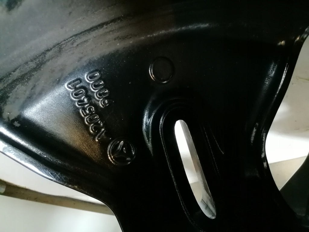 1x Alufelge 17 Zoll 7.0" 5x112 48ET Glanz Schwarz A2054019000 Mercedes-Benz C205 FEL3819974014ua