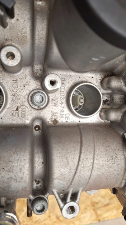 Motor Seat VW I Ibiza III V Golf VII CHZ 1.0 TSI 35TKm Benzin Engine Unkomplett MOT9615251318wj