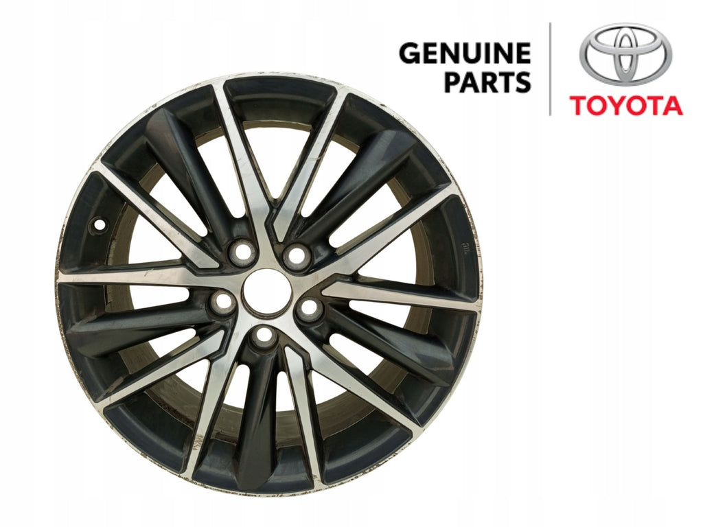 1x Alufelge 18 Zoll 8.0" 5x114.3 50ET Glanz 42611-33F90 Toyota Camry Rim Wheel FEL3769439361gn