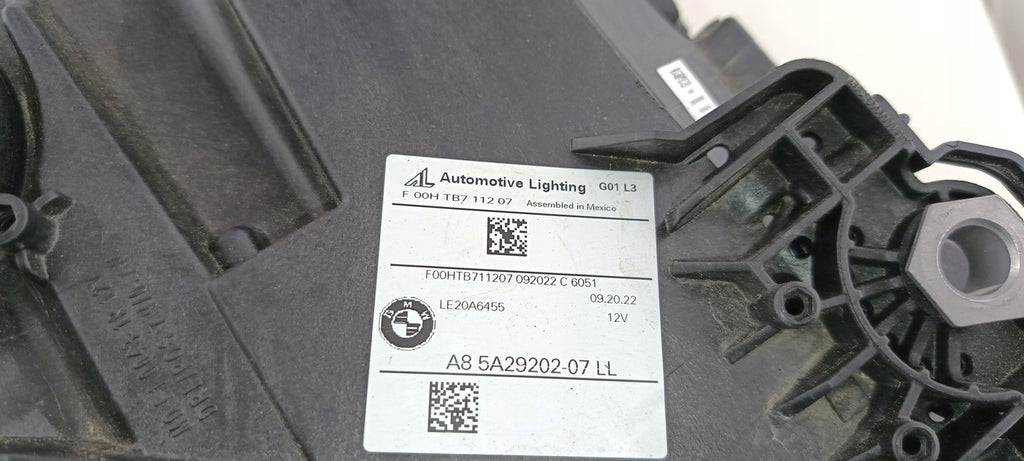 Frontscheinwerfer BMW X3 G01 5A29202-07 Full LED Rechts Scheinwerfer Headlight SCH3850165679pr