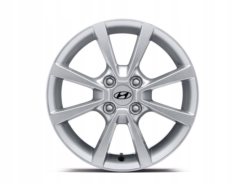 1x Alufelge 15 Zoll 6.0" 4x100 Silber K7400ADE05 Hyundai I10 Iii Rim Wheel FEL3683476463kb