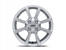 Load image into Gallery viewer, 1x Alufelge 15 Zoll 6.0" 4x100 Silber K7400ADE05 Hyundai I10 Iii Rim Wheel FEL3683476463kb