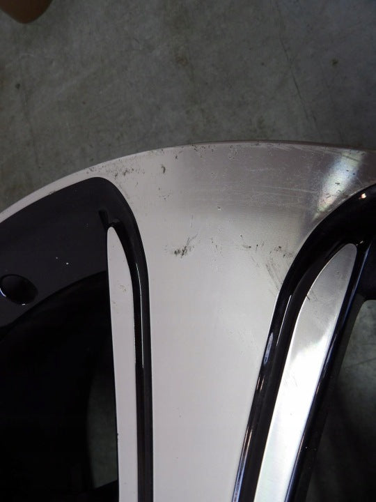 1x Alufelge 17 Zoll 7.5" 5x112 52ET Glanz Schwarz A2464011500 Mercedes-Benz W246 FEL6877190674lm