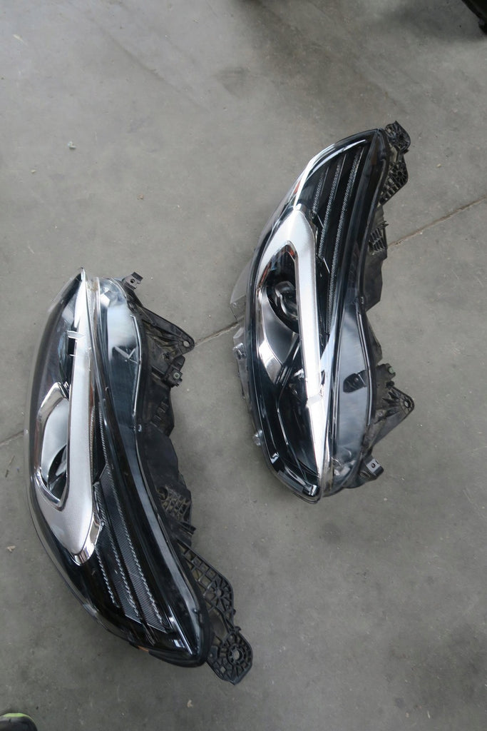 Frontscheinwerfer Ford Galaxy 90057337 Ein Satz Scheinwerfer Headlight