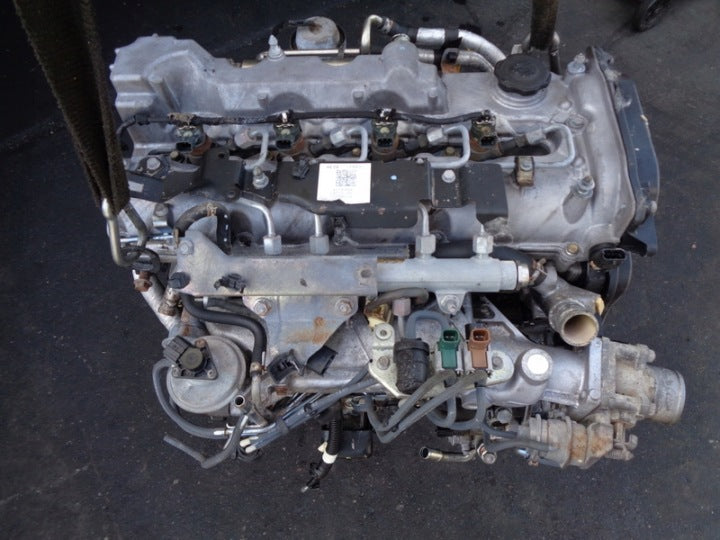 Motor Ford Mazda Ranger Bt50 3.0 TDCI 154PS 71kW 231TKm 2007 Diesel Komplett MOT4005598225mp