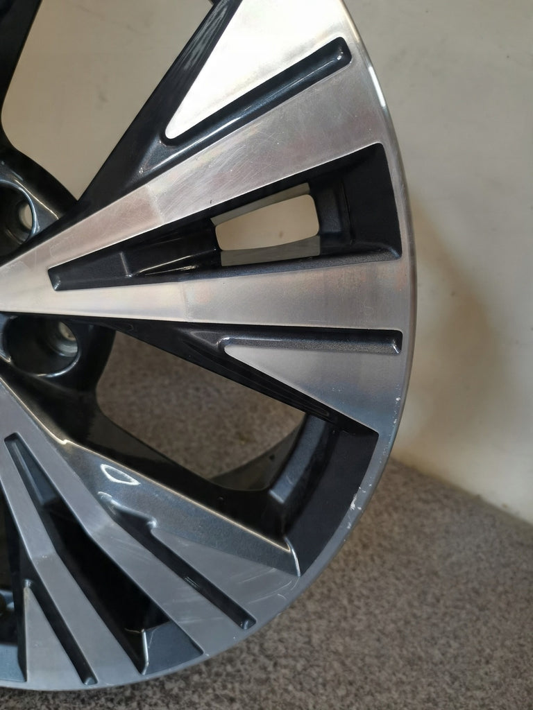 1x Alufelge 18 Zoll 7.5" 4x114.3 6RA3A Nissan X-Trail Rim Wheel
