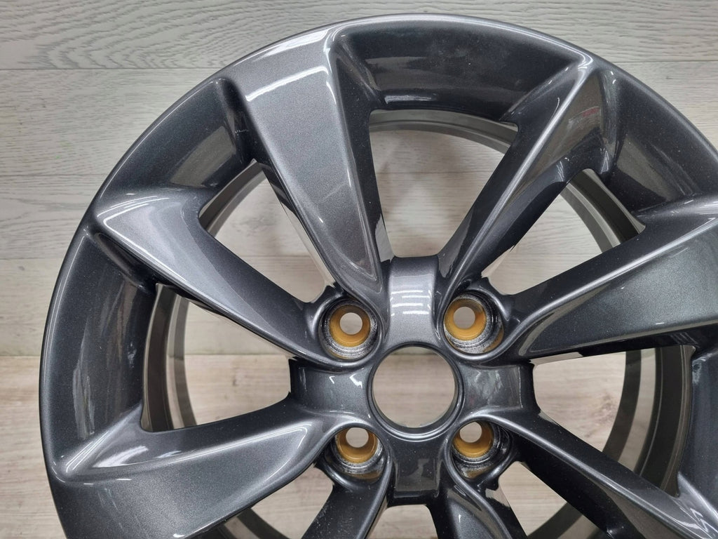 1x Alufelge 15 Zoll 6.0" 4x100 39ET OP099K1 Opel Corsa E Rim Wheel FEL4571921438se