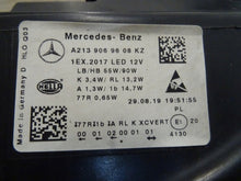 Laden Sie das Bild in den Galerie-Viewer, Frontscheinwerfer Mercedes-Benz W213 A2139069608 Full LED Rechts Headlight SCH8395909296vo