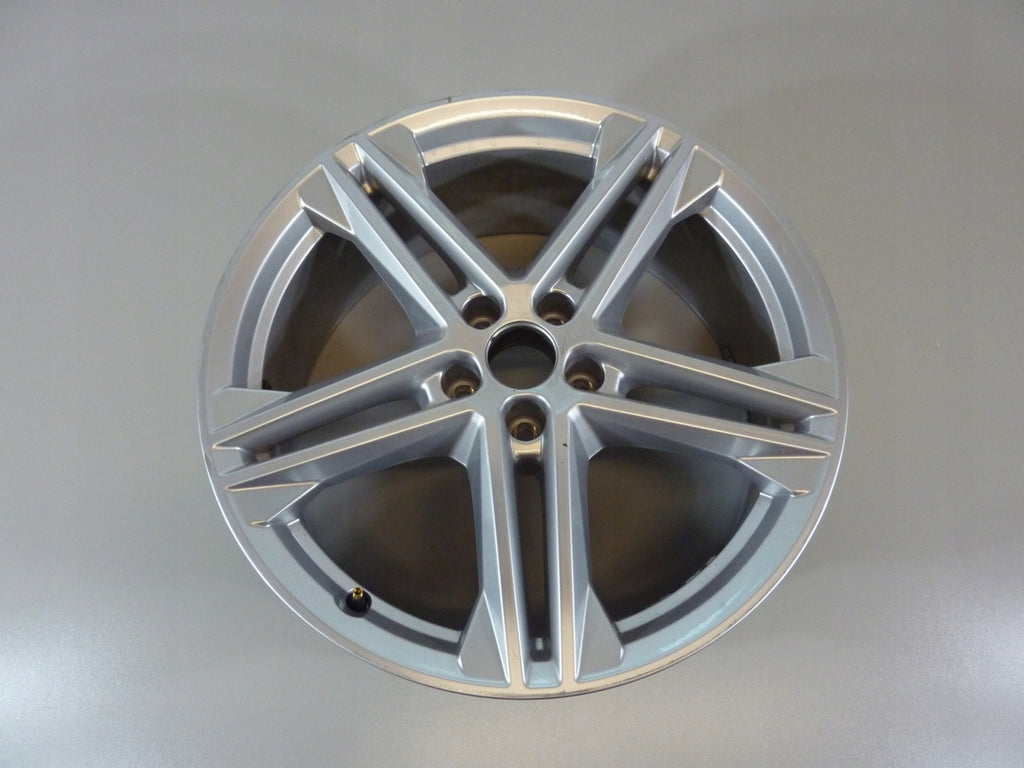 1x Alufelge 20 Zoll 8.0" 5x112 39ET Glanz Silber 80A601025N Audi Q5 Rim Wheel FEL6330692862hv