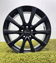 Load image into Gallery viewer, 1x Alufelge 17 Zoll 7.5" 5x112 37ET Glanz Schwarz RE75737 Audi Superb I FEL7516249751ng