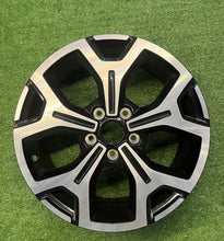 Laden Sie das Bild in den Galerie-Viewer, 1x Alufelge 17 Zoll 6.0" 5x114.3 50ET Schwarz 403006285R Dacia Duster Rim Wheel FEL4213683682pz