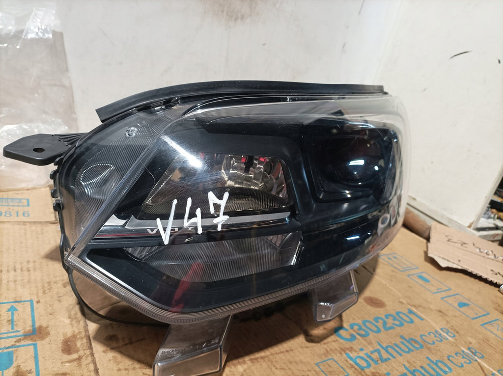 Frontscheinwerfer Opel Zafira Vivaro 9832837680-00 Xenon Links Headlight SCH7697528206sn