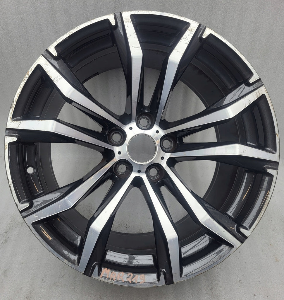 1x Alufelge 18 Zoll 10.0" 5x112 40ET Glanz Graphit 8811706 Mg Supra Rim Wheel FEL1413644395bn