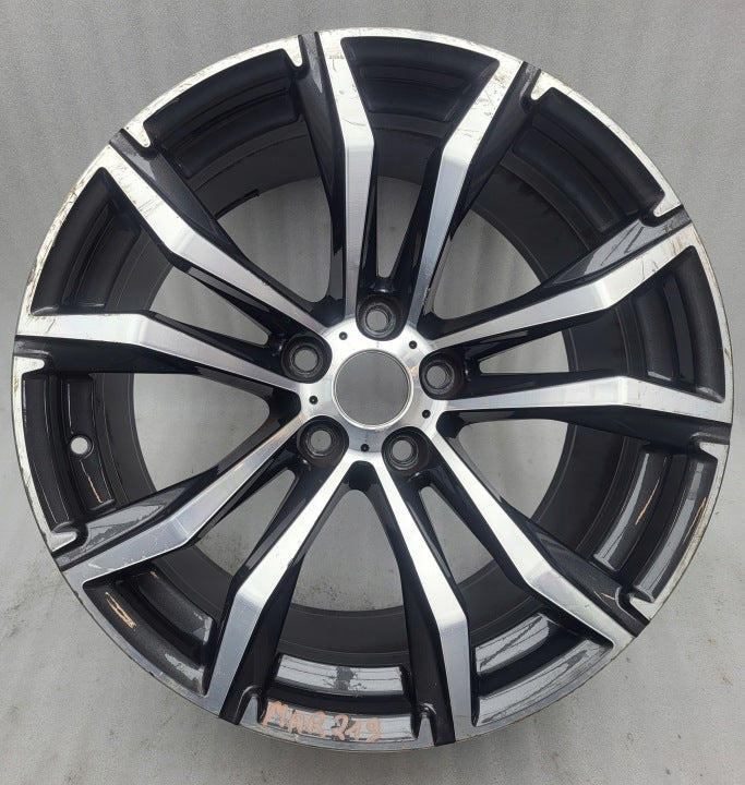 1x Alufelge 18 Zoll 10.0" 5x112 40ET Glanz Graphit 8811706 Mg Supra Rim Wheel FEL1413644395bn