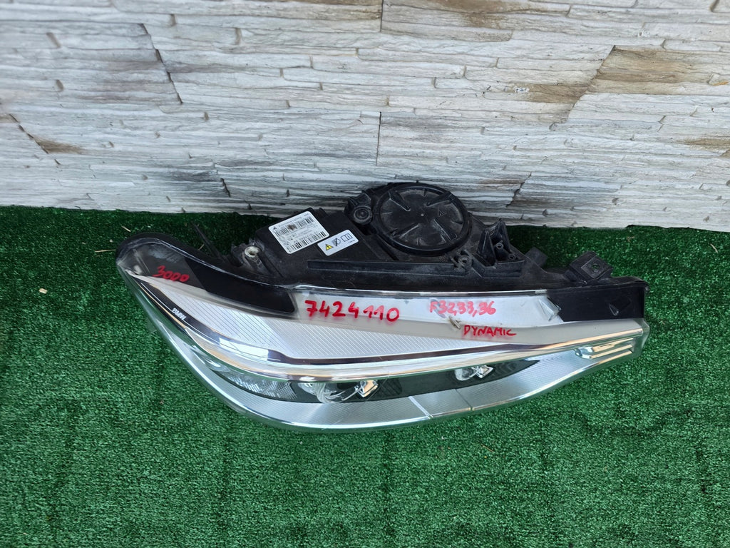 Frontscheinwerfer BMW 4 F36 F32 F33 Rechts Scheinwerfer Headlight SCH7587300763ay